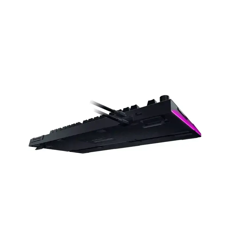 کیبورد گیمینگ ریزر مدل Blackwidow V4 pro Green       Switches